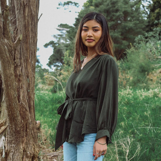 Makyla Creates Blouse One - Printed copy shop (+£7.00)