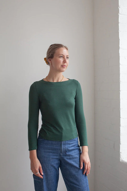 Modern Sewing Co. Boatneck Top