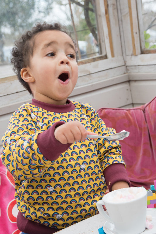 Bobbins and Buttons Theodor Sweatshirt