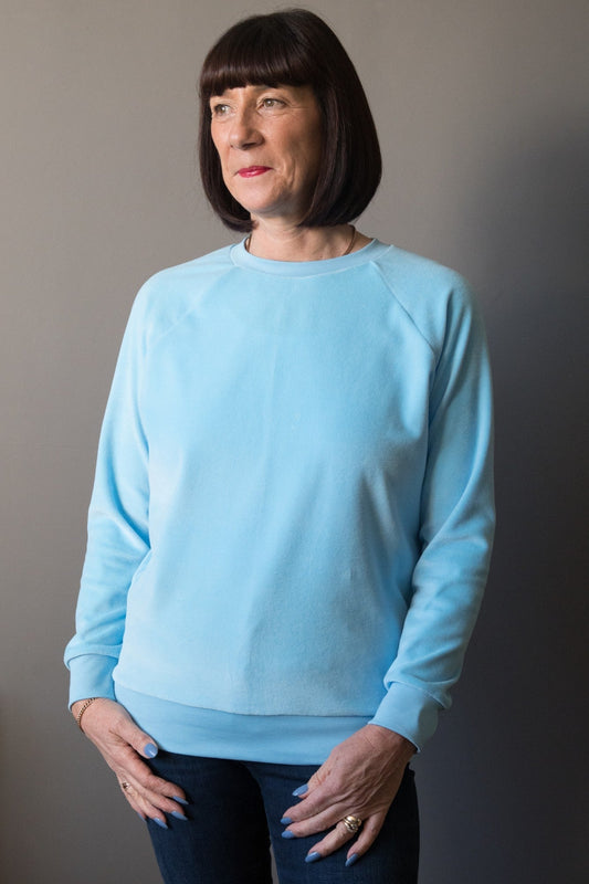 Bobbins and Buttons Lynn Sweatshirt - Printed copy shop (+£7.00)