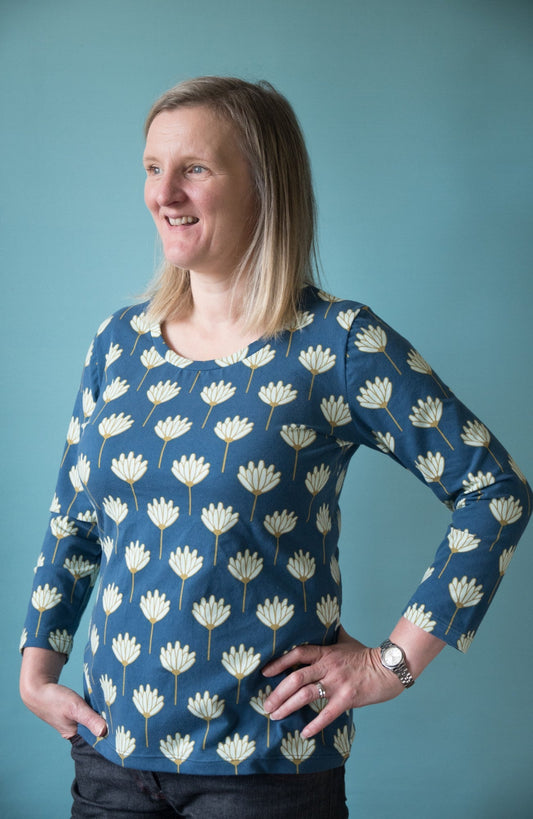 Bobbins and Buttons Angie Top