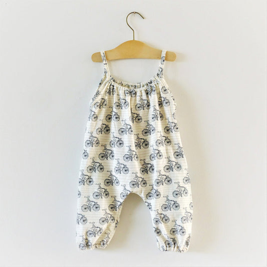 Elemeno Patterns Baby/Child Boho Romper - Printed copy shop (+£5.00)