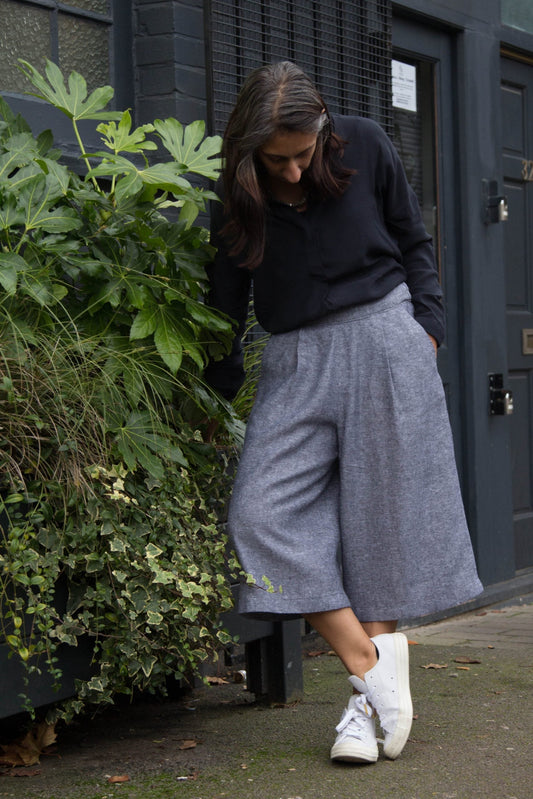 Make With Mandi Bolt Culottes - Printed copy shop (+£7.00)