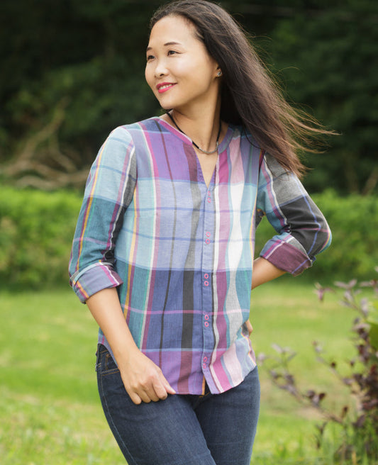 Itch to Stitch Bonn Shirt and Dress - Printed copy shop DD CUP (+£7.00)