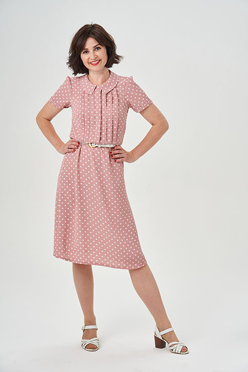 Sew Over It Bonnie Blouse and Dress - Printed copy shop SIZES 8 - 14 (+£7.00)