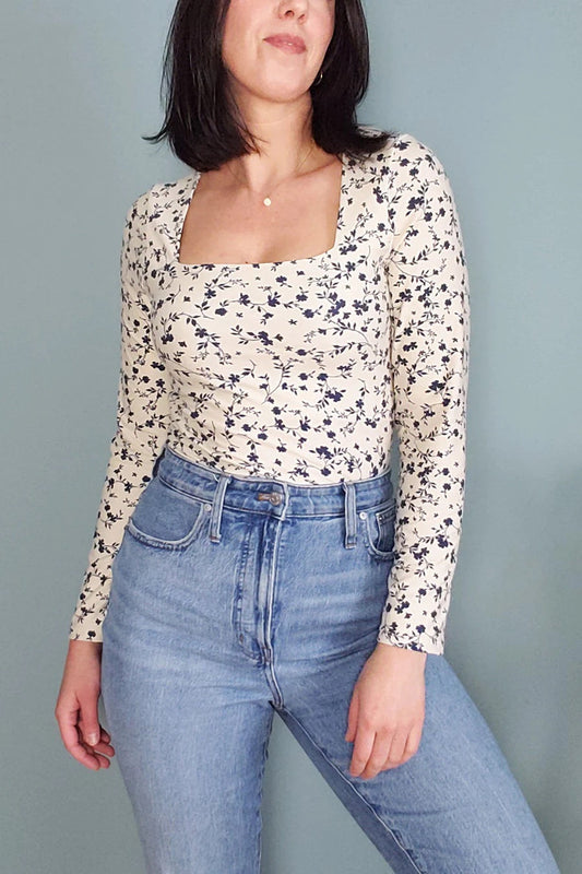 Pattern Scout Brigit Tee - Printed copy shop B CUP (+£7.00)