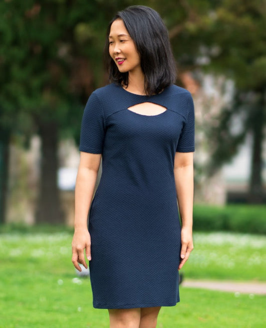 Itch to Stitch Brisbane Top and Dress - Printed copy shop SIZES 16-40 / REGULAR BUST (+£7.00)