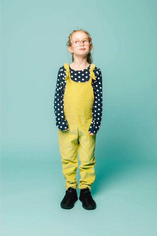 Melilot Baby/Child Mini Britt Dungarees - Printed copy shop (+£5.00)