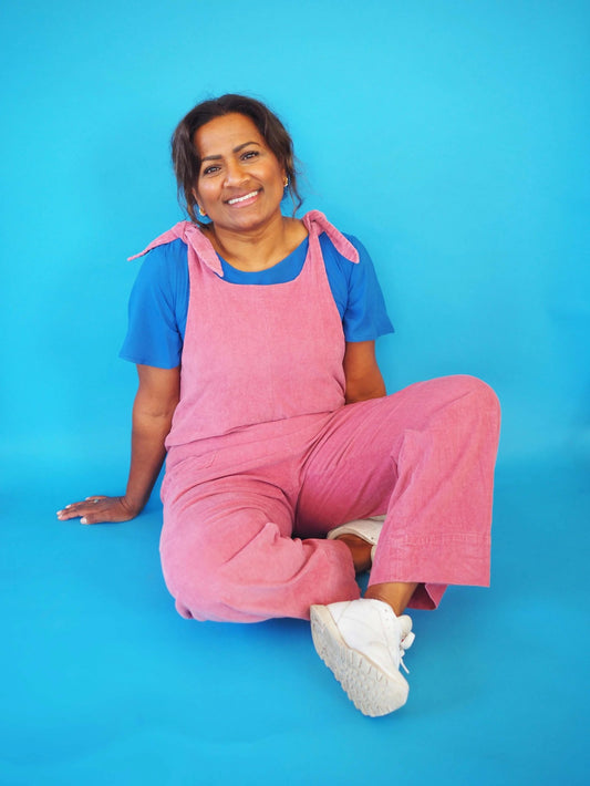 Melilot Britt Dungarees - Printed copy shop (+£7.00)