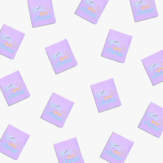 Kylie & The Machine 'You Are Clever' Labels