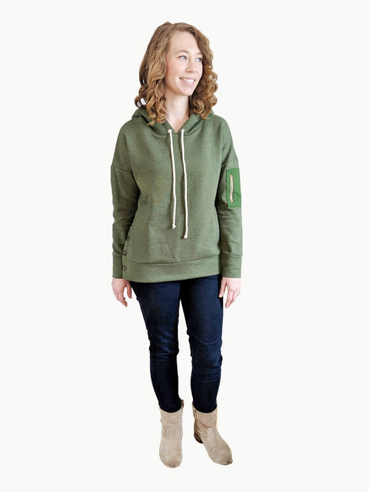 Hey June Handmade Brunswick Pullover - Printed copy shop (+£7.00)