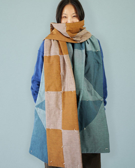 Matchy Matchy Quilt Scarf Bundle PDF