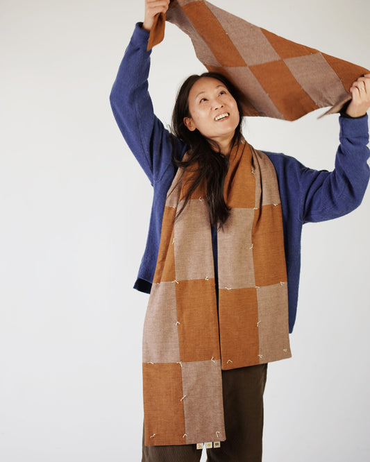 Matchy Matchy Butter Quilt Scarf PDF