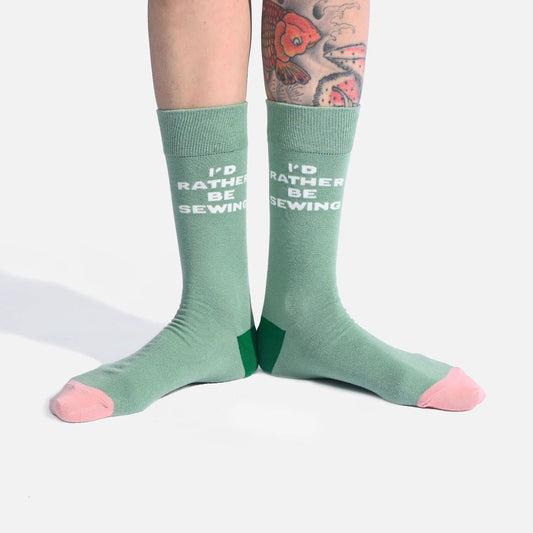 Kylie & The Machine I'd Rather Be Sewing Socks