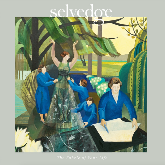 Selvedge Magazine: Issue 130 Flower