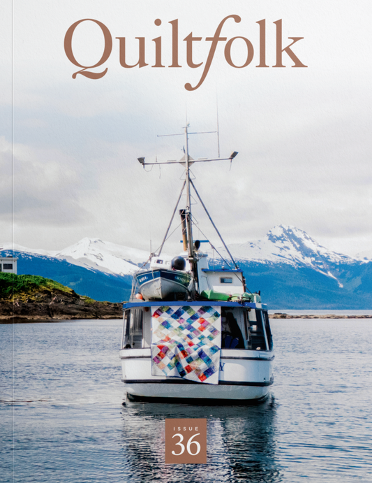 Quiltfolk Issue 36 (Alaska)