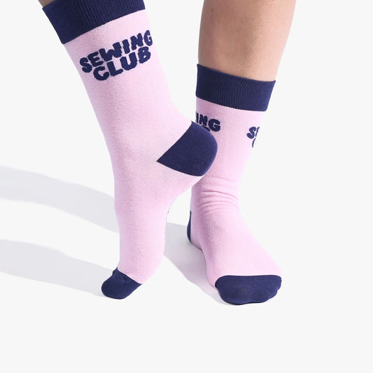 Kylie & The Machine Sewing Club Socks