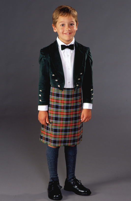 Folkwear 154 Child/Teen Scottish Kilt and Jacket