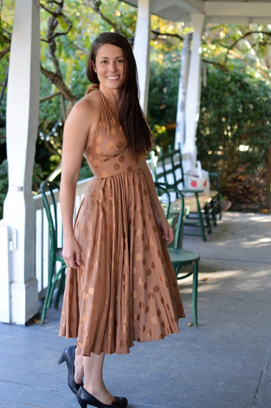 Folkwear 239 Blonde Bombshell Dress