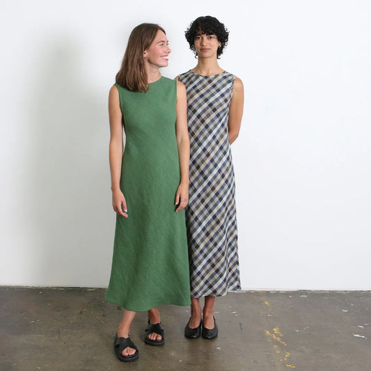 Tessuti Fabrics Alessi Bias Dress