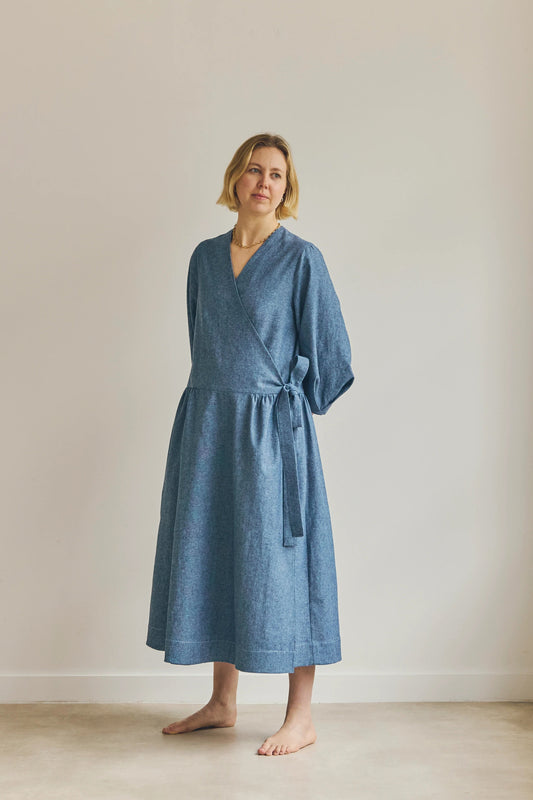 Modern Sewing Co. Amalie Wrap Dress