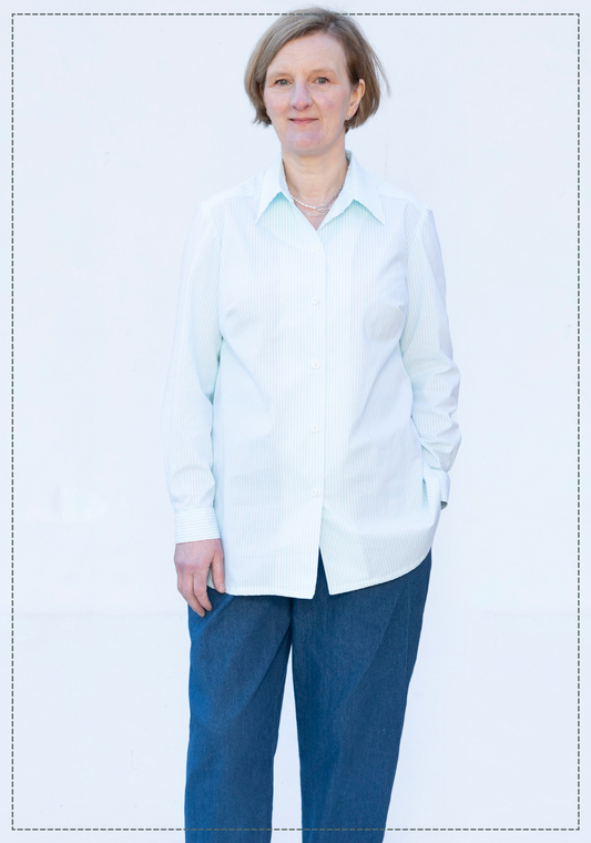 Bobbins and Buttons Amanda Shirt and Dress