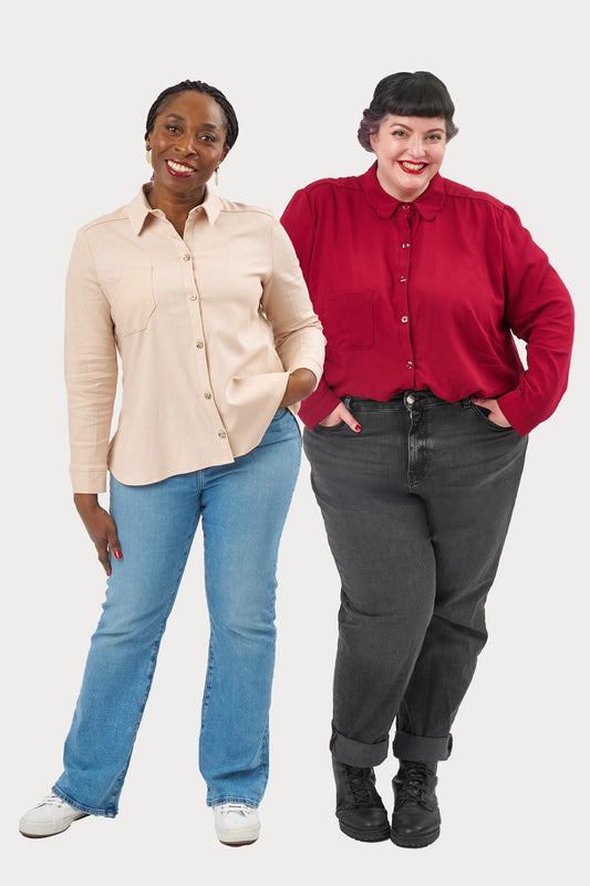 Sew Over It Amy Shirt