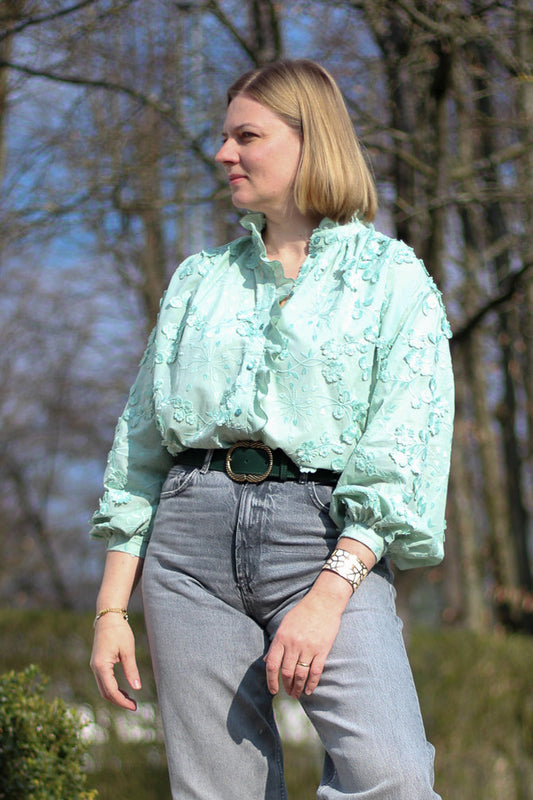 Lenaline Patterns Anoushka Blouse
