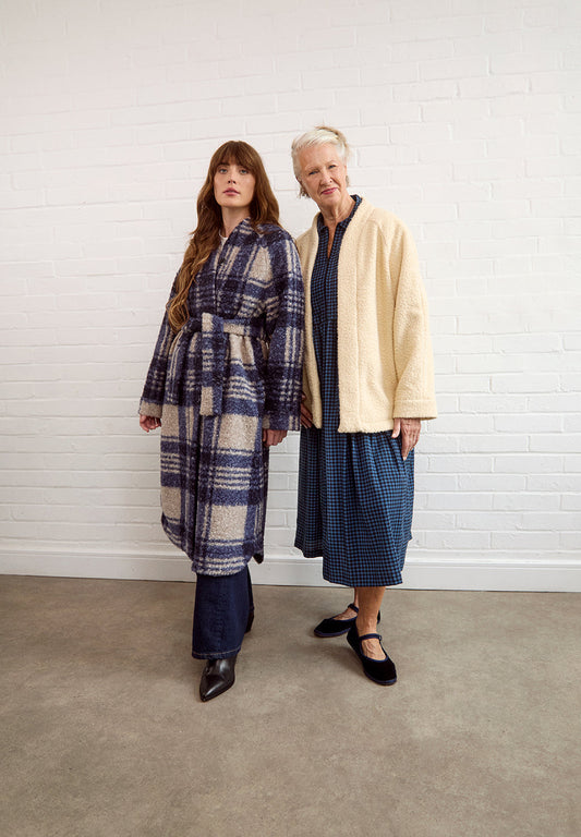 Fabric Godmother Arbre Coat