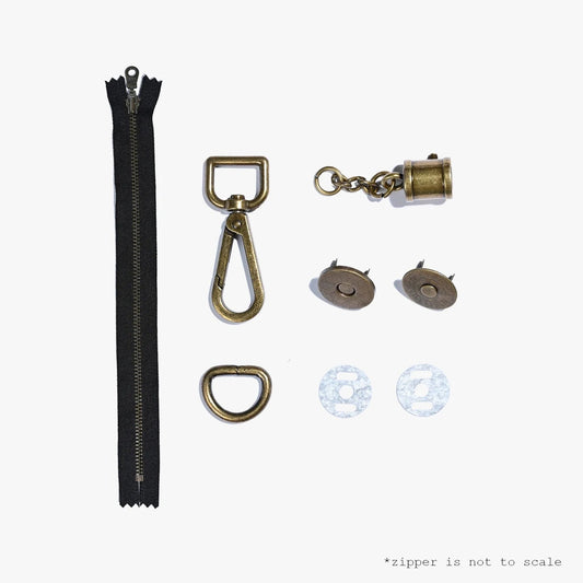 Kylie & The Machine Arch Clutch Hardware Kit