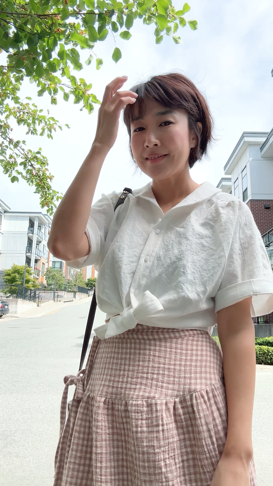 Sewing Therapy Arles Top