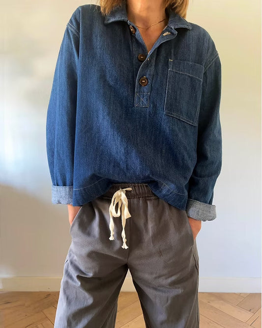French Navy Atlas Overshirt