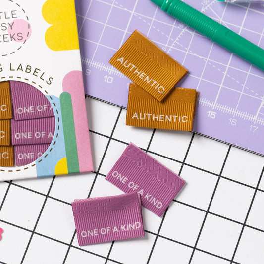 Little Rosy Cheeks 'Authentic / One of a Kind' Labels