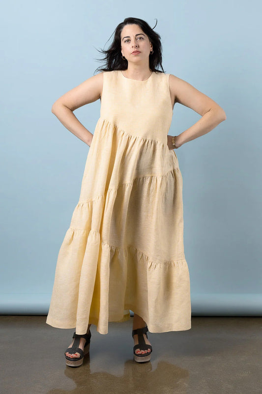 Closet Core Patterns Azure Dress, Top & Skirt