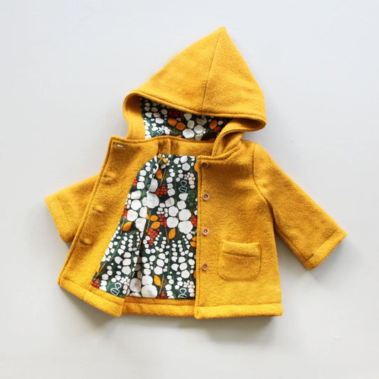 Oh Me Oh My Baby/Child Cardamon Coat