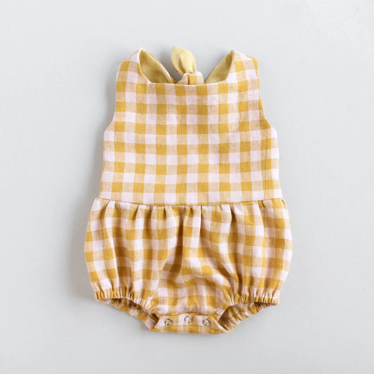 Oh Me Oh My Baby/Child Dandelion Romper