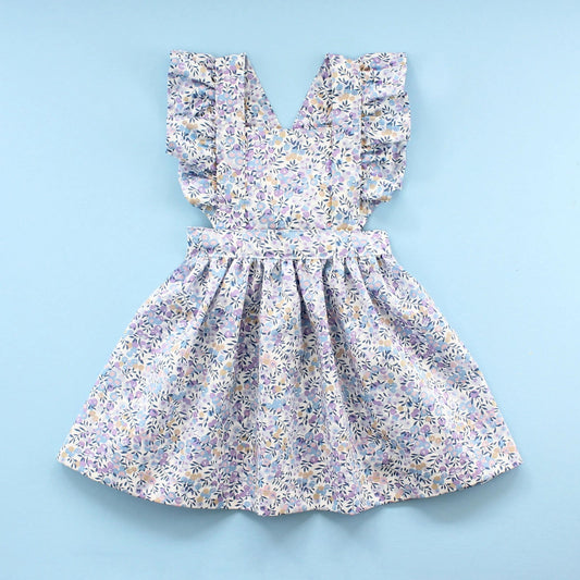 Oh Me Oh My Baby/Child Flutter Pinafore Dress