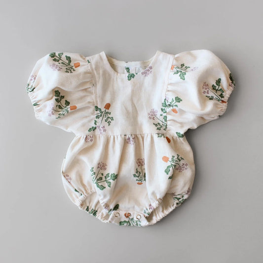 Oh Me Oh My Baby/Child Larkspur Romper