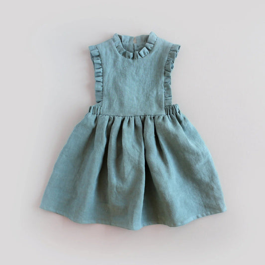 Oh Me Oh My Baby/Child Lily of the Valley Pinafore