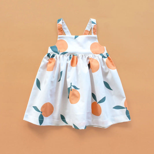 Oh Me Oh My Baby/Child Marigold Dress and Top