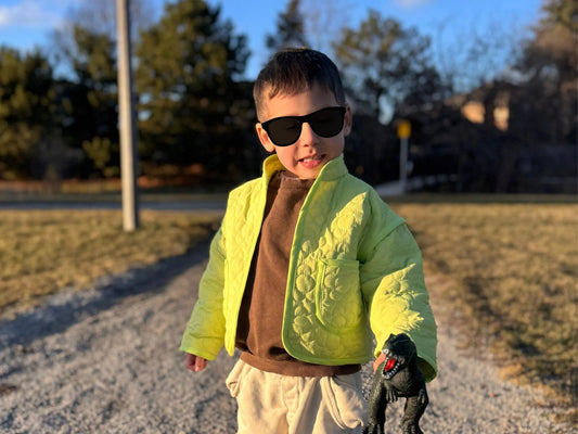 Sew Bake Make Mini Cardamom Quilt Jacket