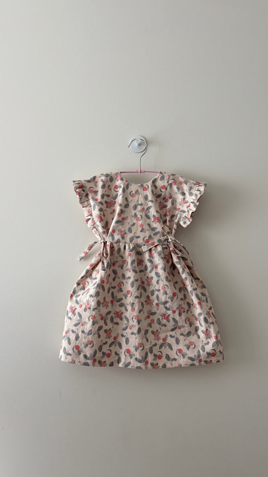 Sewing Therapy Baby/Child Mini Tie Dress