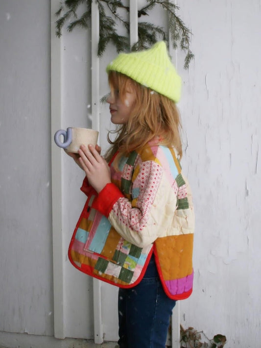 Spaghetti Western Sewing Baby/Child Rue Quilt Coat