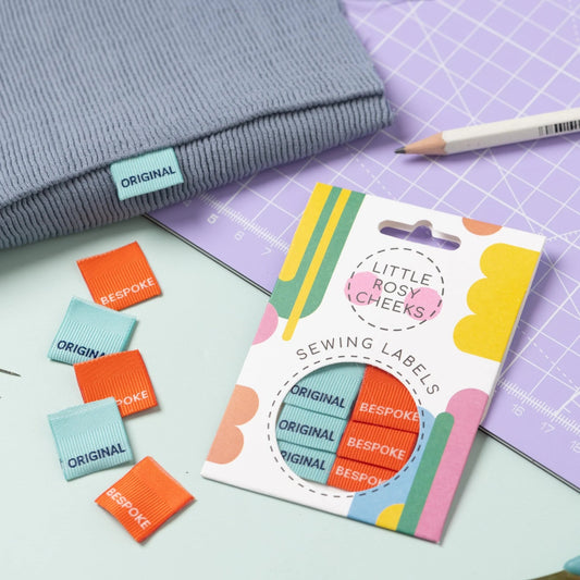 Little Rosy Cheeks 'Bespoke / Original' Labels