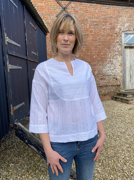 The Avid Seamstress Bib Shirt
