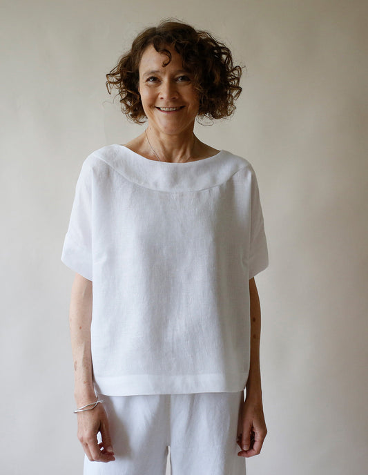 The Maker's Atelier Boat Neck Top