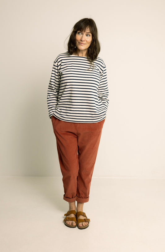 Wardrobe by Me Boatneck Top