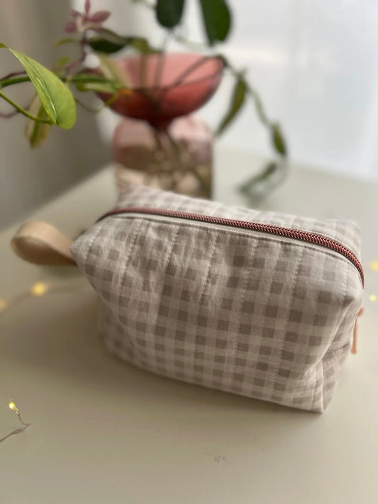 Sew Bake Make Boxy Makeup Bag