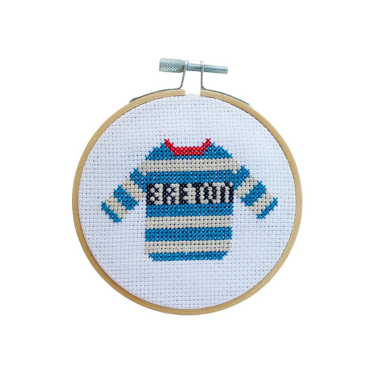 Cotton Clara Breton Cross Stitch Kit
