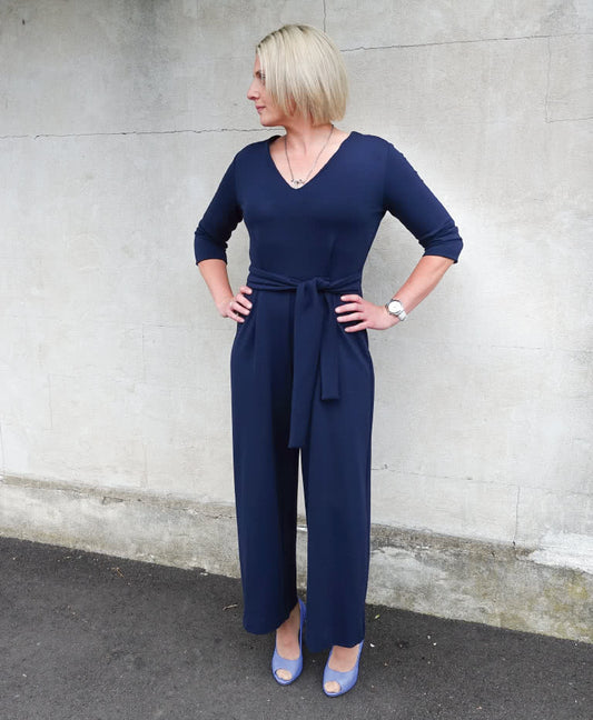 Style Arc Brice Knit Jumpsuit
